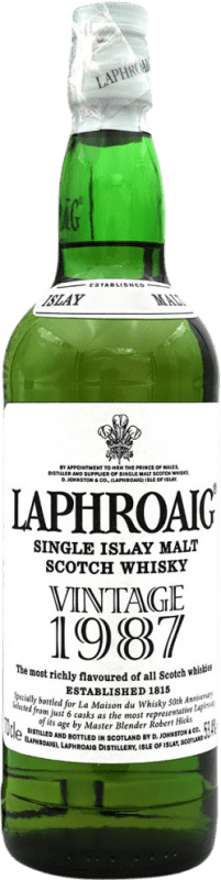 2 315,95 € 免费送货 | 单一麦芽威士忌 Laphroaig 1987 Vintage 19 岁