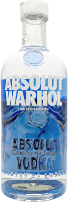 ウォッカ Absolut Warhol 限定版 70 cl