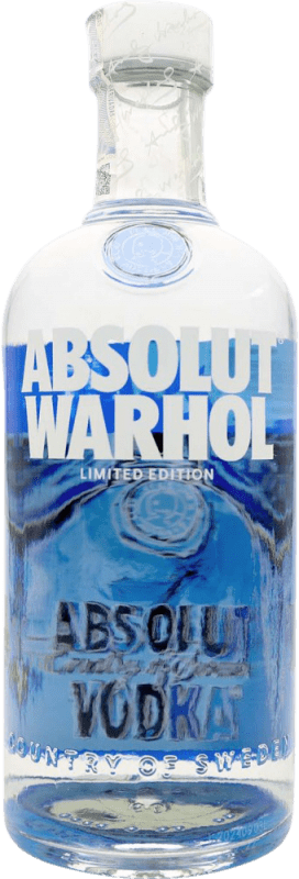 19,95 € | Wodka Absolut Warhol Limitierte Edition Schweden 70 cl