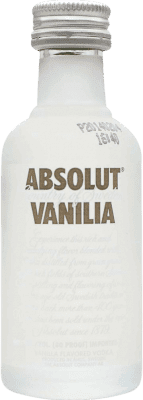 5,95 € | Vodka Absolut Sweden Miniature Bottle 5 cl Vanilla