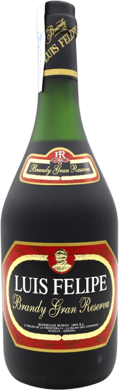 122,95 € | Brandy Rubio Luis Felipe Gran Reserva España 70 cl