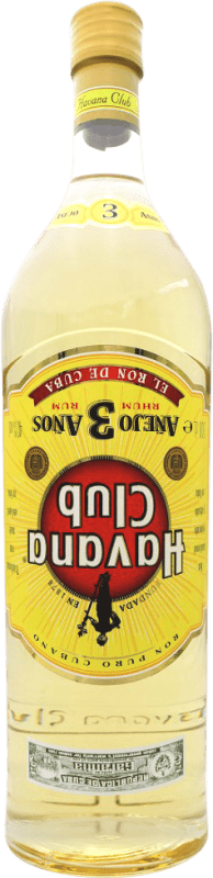 Spedizione Gratuita | Rum Havana Club Cuba 3 Anni Bottiglia Speciale 3 L