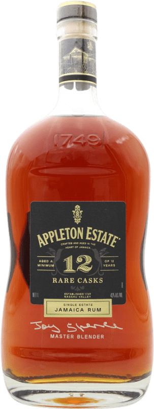 59,95 € Envío gratis | Ron Appleton Estate Cask — Barrica, Rare — Exclusivo 12 Años