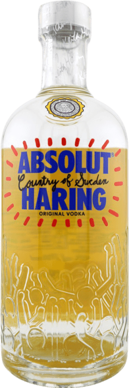 29,95 € Envio grátis | Vodka Absolut Haring