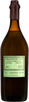 リキュール Chartreuse Diffusion V.E.P. Vieillissement Exceptionnellement Prolongé Verde — 緑