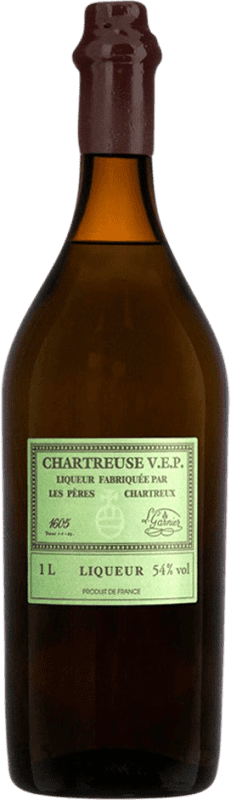 205,95 € Бесплатная доставка | Ликёры Chartreuse Diffusion V.E.P. Vieillissement Exceptionnellement Prolongé Verde — Зелёный