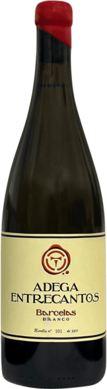 49,95 € Envio grátis | Vinho Branco Entrecantos Barcelas I.G.P. Val do Miño