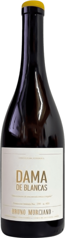 Spedizione Gratuita | Vino Rosso Bruno Murciano. Dama de Blancas D.O. Valencia Comunità Valenciana Spagna Macabeo 75 cl