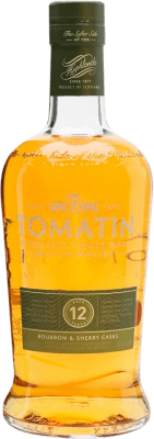 9,95 € | Whisky Single Malt Tomatin Royaume-Uni 12 Ans Mini-Bouteille 5 cl