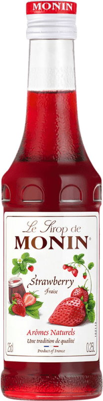 8,95 € | Sirop pour Cocktail Monin France Petite Bouteille 25 cl Strawberry — Fraise