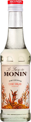 10,95 € Envio grátis | Xarope para Cocktail Monin Garrafinha 25 cl Cane Sugar — Açúcar de Cana