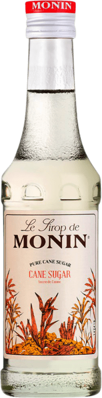 10,95 € Free Shipping | Cocktail Syrup Monin Small Bottle 25 cl Cane Sugar