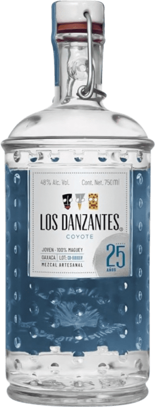 66,95 € | Mezcal Los Danzantes Coyote Jung Mexiko 70 cl