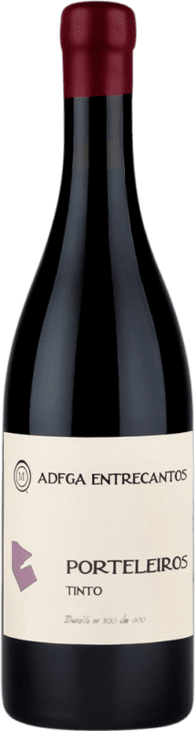 43,95 € | Vinho Tinto Entrecantos Porteleiros I.G.P. Val do Miño Galilea Espanha Godello, Merenzao, Caíño 75 cl