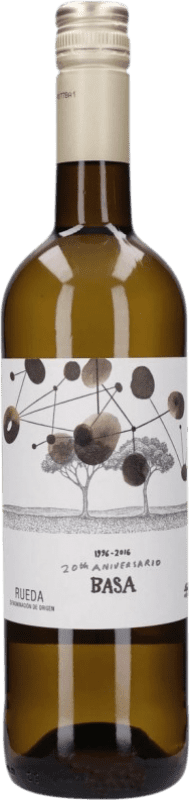 17,95 € | Vin Blanc Telmo Rodríguez Basa D.O. Rueda Castille et Leon Espagne Viura, Verdejo Bouteille Magnum 1,5 L