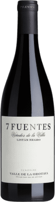 Suertes del Marqués 7 Fuentes Listán — Листан Valle de la Orotava 75 cl