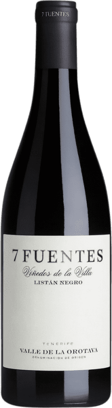 Spedizione Gratuita | Vino Rosso Suertes del Marqués 7 Fuentes D.O. Valle de la Orotava Isole Canarie Spagna Listán 75 cl