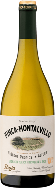 23,95 € Kostenloser Versand | Weißwein Finca Montalvillo D.O.Ca. Rioja Magnumflasche 1,5 L