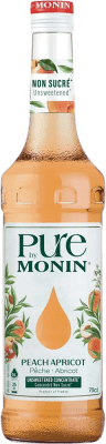 Concentré pour Cocktail Monin Concentrado — Concentré, Pure — Pur Apricot — Abricot, Peach — Pêche