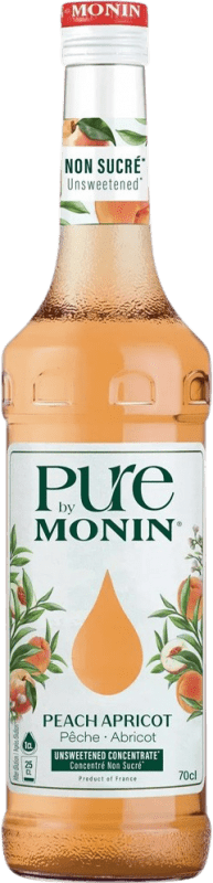 14,95 € | Концентрат коктейля Monin Concentrado — Концентрат, Pure — Чистый Франция 70 cl Apricot — Абрикос, Peach — Персик