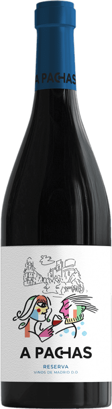 免费送货 | 红葡萄酒 A Pachas Seco — 干型 珍藏 D.O. Vinos de Madrid 马德里社区 西班牙 Tempranillo — 丹魄 75 cl