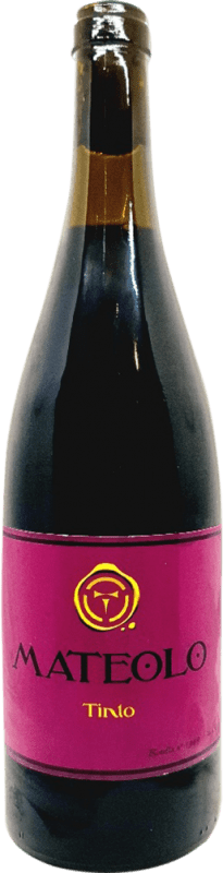 Envoi gratuit | Vin Rouge Entrecantos Mateolo Seco — Sec Galice Espagne Mencía 75 cl