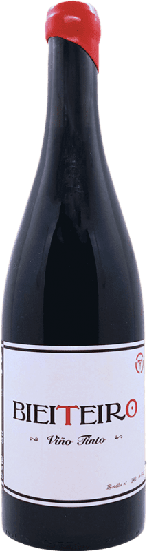 Spedizione Gratuita | Vino Rosso Entrecantos Bieiteiro Seco — Secco Galizia Spagna Garnacha — Grenache, Mencía, Sousón — Sousão, Brancellao, Merenzao, Caíño 75 cl