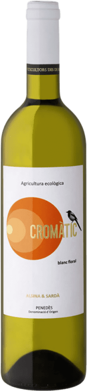 Spedizione Gratuita | Vino Bianco Alsina & Sardà Cromatic Floral Seco — Secco D.O. Penedès Catalogna Spagna Macabeo, Parellada 75 cl