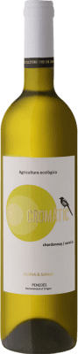 Alsina & Sardà Cromatic Chardonnay Xarelo Seco Penedès Bio — Ecológico 75 cl