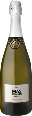 Alsina & Sardà Mas Brut Nature Cava Reserve — Aged 75 cl