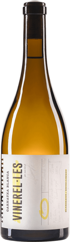 55,95 € Spedizione Gratuita | Vino Bianco Altavins Vinerel·Les Seco — Secco D.O. Terra Alta Bio — Ecologico Vegano