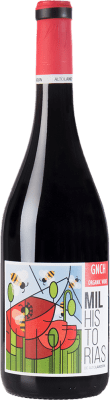 Alto Landón Mil Historias Garnacha — Grenache Seco — Trocken Manchuela Bio — Nachhaltig 75 cl Vegan