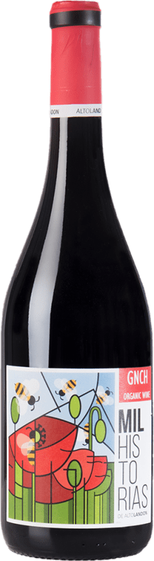 11,95 € | 赤ワイン Alto Landón Mil Historias Seco — 辛口 D.O. Manchuela カスティーリャ・ラ・マンチャ スペイン Garnacha — グルナッシュ Bio — Eco エコ ビオ オーガニック 75 cl Vegan — ヴィーガン