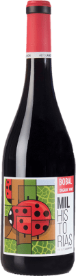 Alto Landón Mil Historias Bobal Seco Manchuela Bio — Ecológico 75 cl Vegano