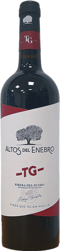 12,95 € | Vino Rosso Altos del Enebro Tomás González Seco — Secco D.O. Ribera del Duero Castilla y León Spagna Tempranillo 75 cl