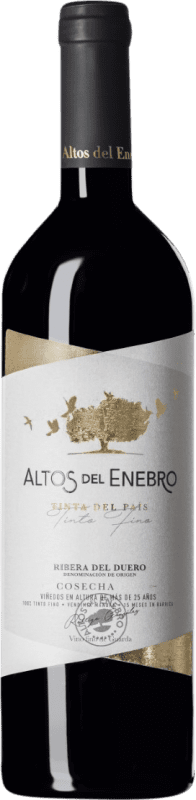 23,95 € | Vinho Tinto Altos del Enebro 15 Meses Seco D.O. Ribera del Duero Castela e Leão Espanha Tempranillo 75 cl