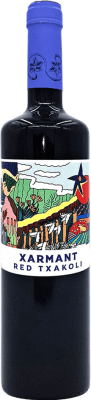 Artomaña Xarmant Hondarribi Beltza Seco — 辛口 Arabako Txakolina 75 cl
