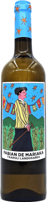 Artomaña Fabián de Mariaka Hondarribi Zuri Seco — 辛口 Arabako Txakolina 75 cl