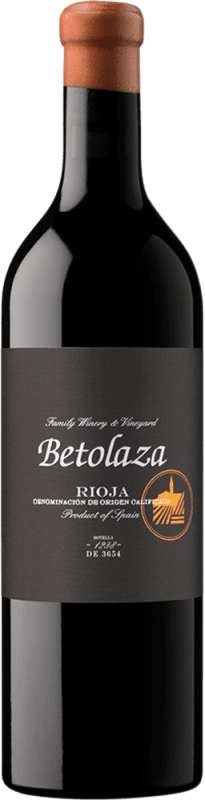Envío gratis | Vino Tinto Betolaza Seco Reserva D.O.Ca. Rioja La Rioja España Tempranillo 75 cl