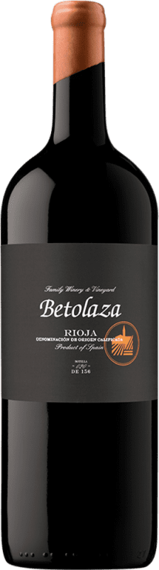 Envoi gratuit | Vin Rouge Betolaza Seco — Sec Réserve D.O.Ca. Rioja La Rioja Espagne Tempranillo Bouteille Magnum 1,5 L