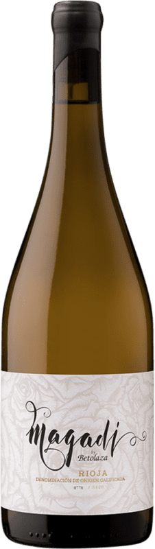 31,95 € Бесплатная доставка | Белое вино Betolaza Magadí Seco — Сухое D.O.Ca. Rioja