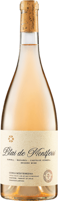 Orange Wine Blai de Montferri Seco — Dry Ánfora — Amphora, Coupage 75 cl