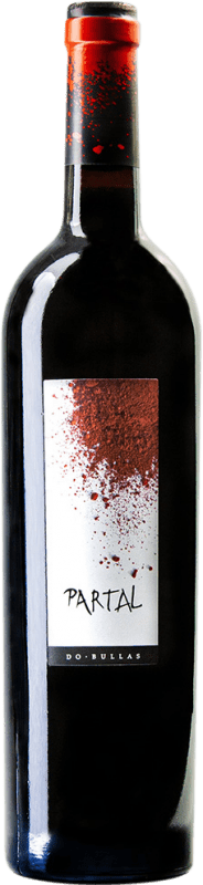 Free Shipping | Red Wine Balcona Partal Guarda Seco — Dry Special, Vino de Autor — Signature Wine D.O. Bullas Region of Murcia Spain Tempranillo, Merlot, Cabernet Sauvignon, Monastrell 75 cl