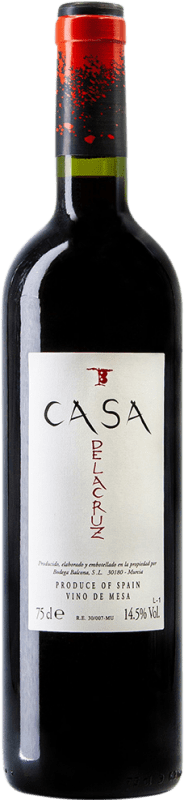 免费送货 | 红葡萄酒 Balcona Casa de la Cruz Vino de Guarda Seco — 干型 特别 穆尔西亚地区 西班牙 Merlot — 梅洛, Syrah — 西拉, Cabernet Sauvignon — 赤霞珠, Monastrell — 莫纳斯特雷尔 75 cl