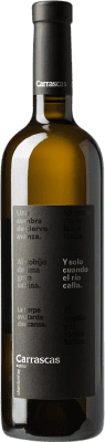 Carrascas Y Solo Cuando el Río Calla Chardonnay Seco — Secco Vino de la Tierra de Castilla 75 cl