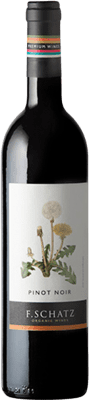 F. Schatz Pinot Noir — 黑皮诺 Seco — 干型 Sierras de Málaga Bio — 生态 有机 天然 75 cl Vegan — 纯素