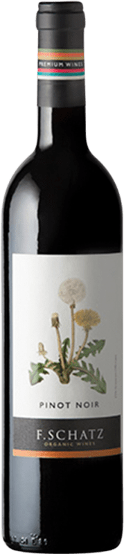 Envío gratis | Vino Tinto F. Schatz Seco D.O. Sierras de Málaga Andalucía España Pinot Negro Bio — Biológico 75 cl Vegano