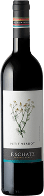 F. Schatz Petit Verdot Seco Sierras de Málaga Bio — Biológico 75 cl Vegano