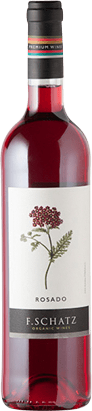 免费送货 | 桃红葡萄酒 F. Schatz Seco — 干型 D.O. Sierras de Málaga 安达卢西亚 西班牙 Moscatel — 麝香葡萄 Bio — 生态 有机 天然 75 cl Vegan — 纯素