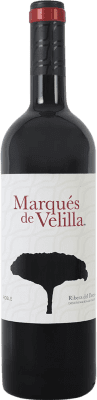 Grandes Bodegas Marqués de Velilla Tempranillo Seco — Trocken Ribera del Duero Eiche 75 cl